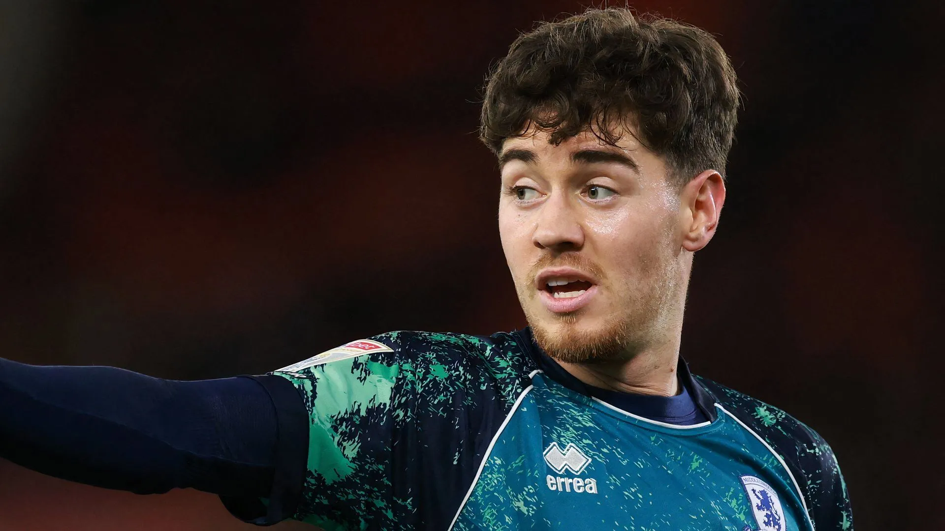 Tiền vệ Hayden Hackney của Middlesbrough - mục tiêu chuyển nhượng của Ipswich Town