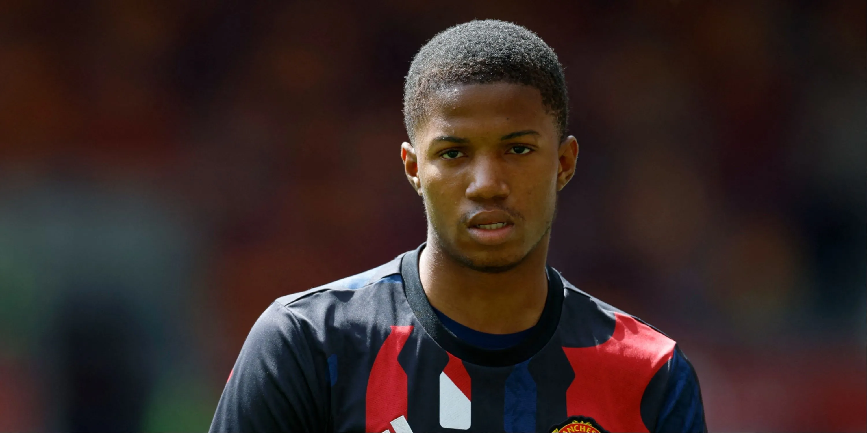 Chido Obi ăn mừng bàn thắng cho đội trẻ Man Utd