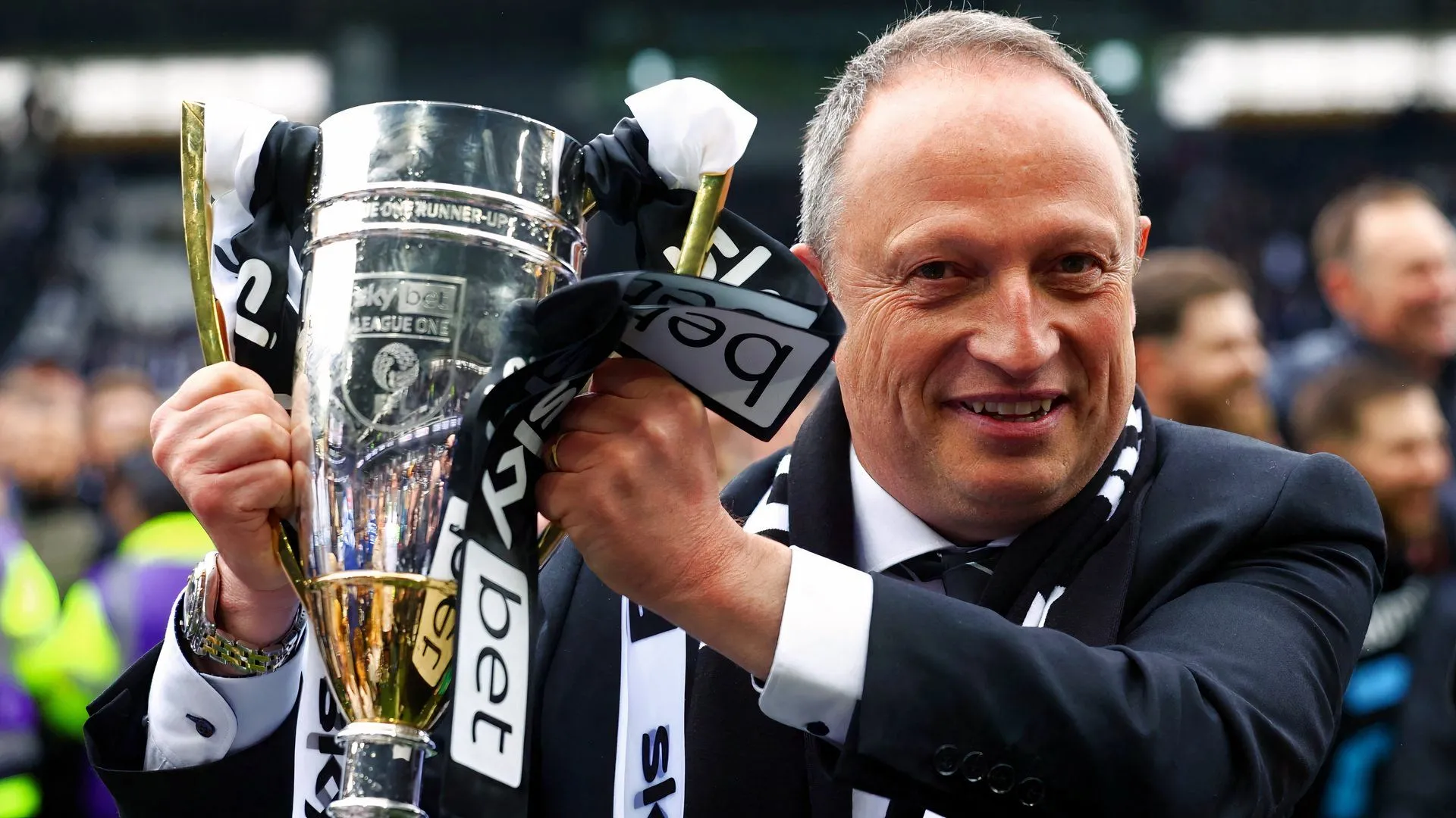 David Clowes, người đứng ra cứu rỗi Derby County và khởi tạo giai đoạn tái thiết