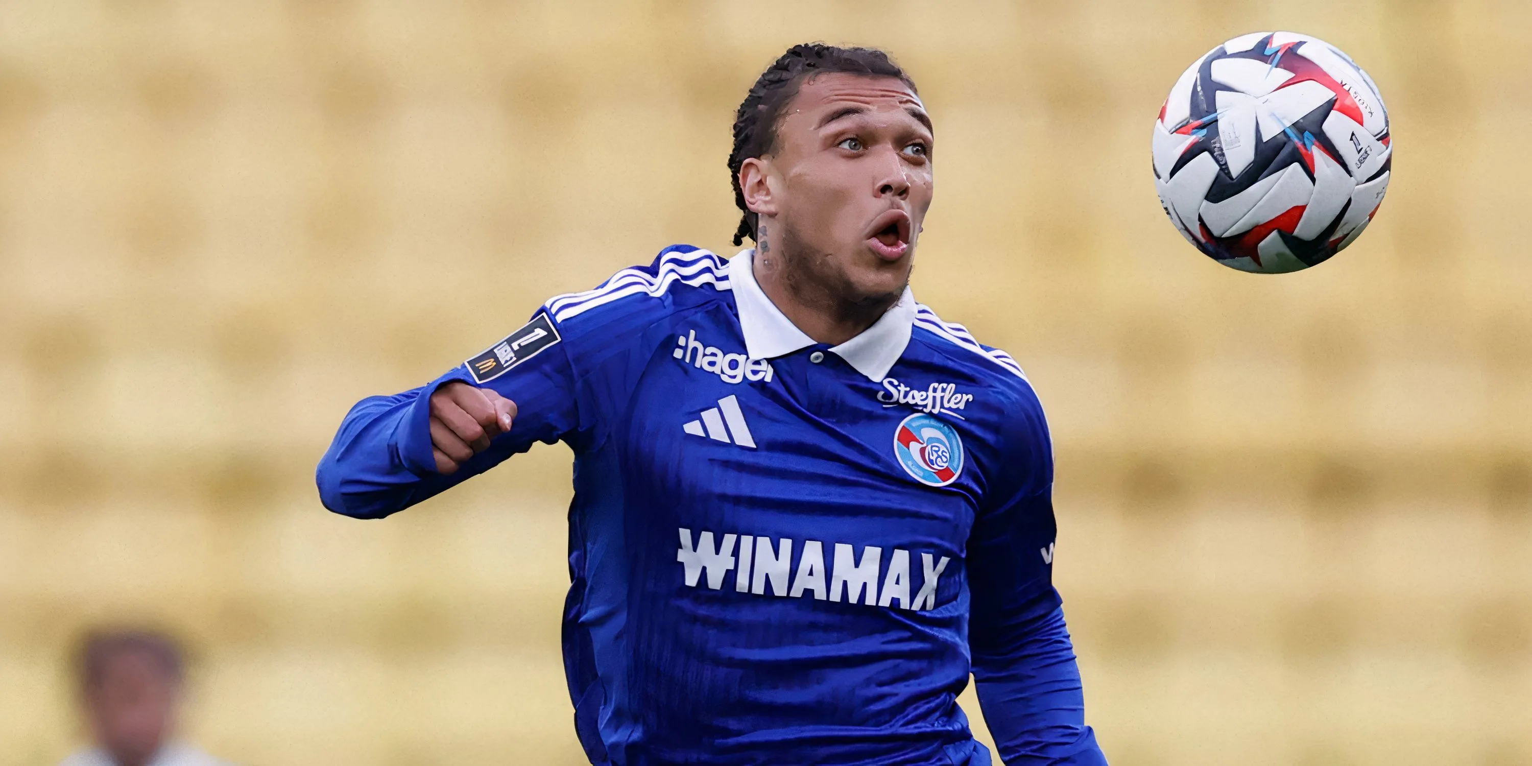 Diego Moreira ở Strasbourg: hậu vệ cánh tỏa sáng với bàn thắng và kiến tạo