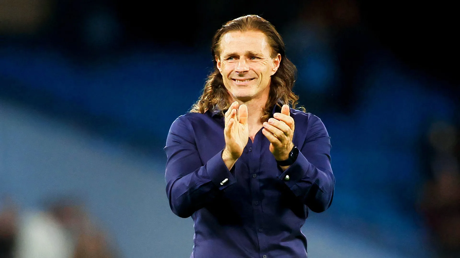 Gareth Ainsworth trong màu áo Gillingham, ứng viên cho vị trí HLV Reading