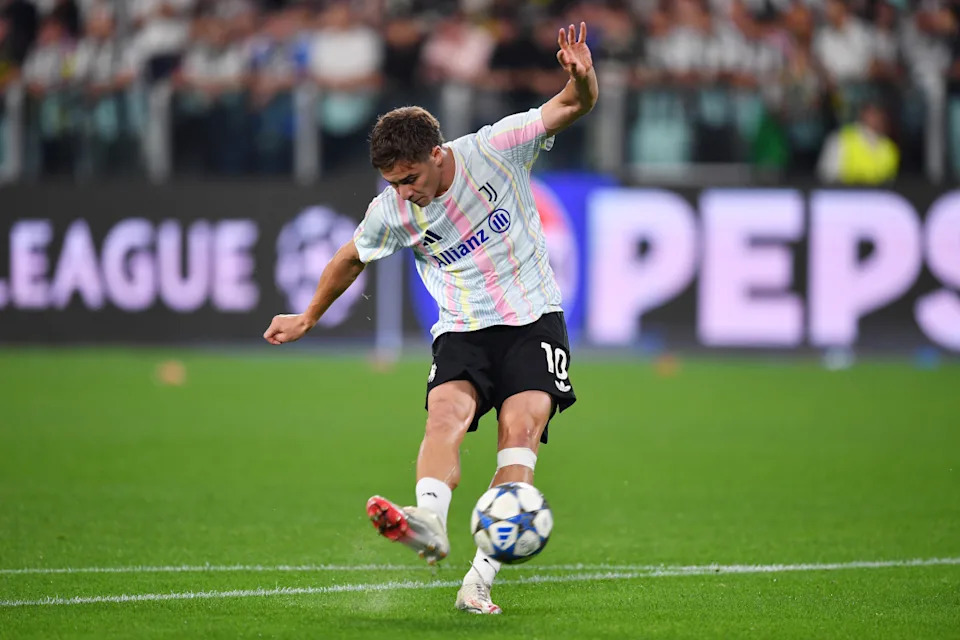 Kenan Yildiz Vắng Mặt Trong Đội Hình Xuất Phát Của Juventus Gặp Lazio