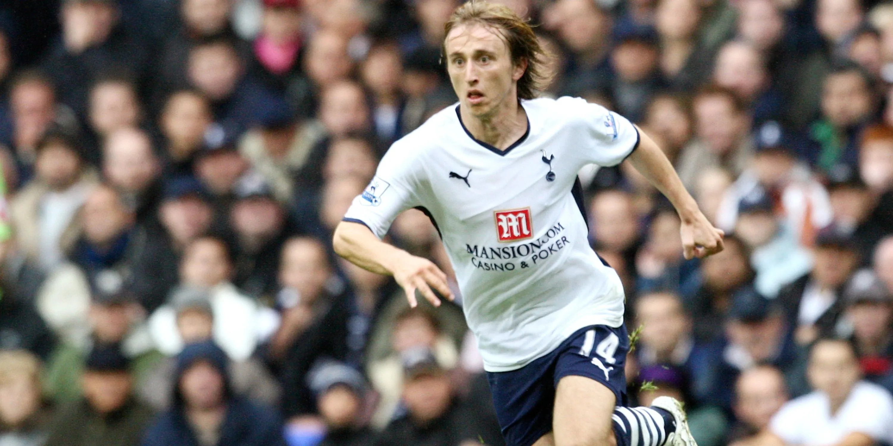Luka Modrić trong màu áo Tottenham, biểu tượng tuyến giữa tài hoa