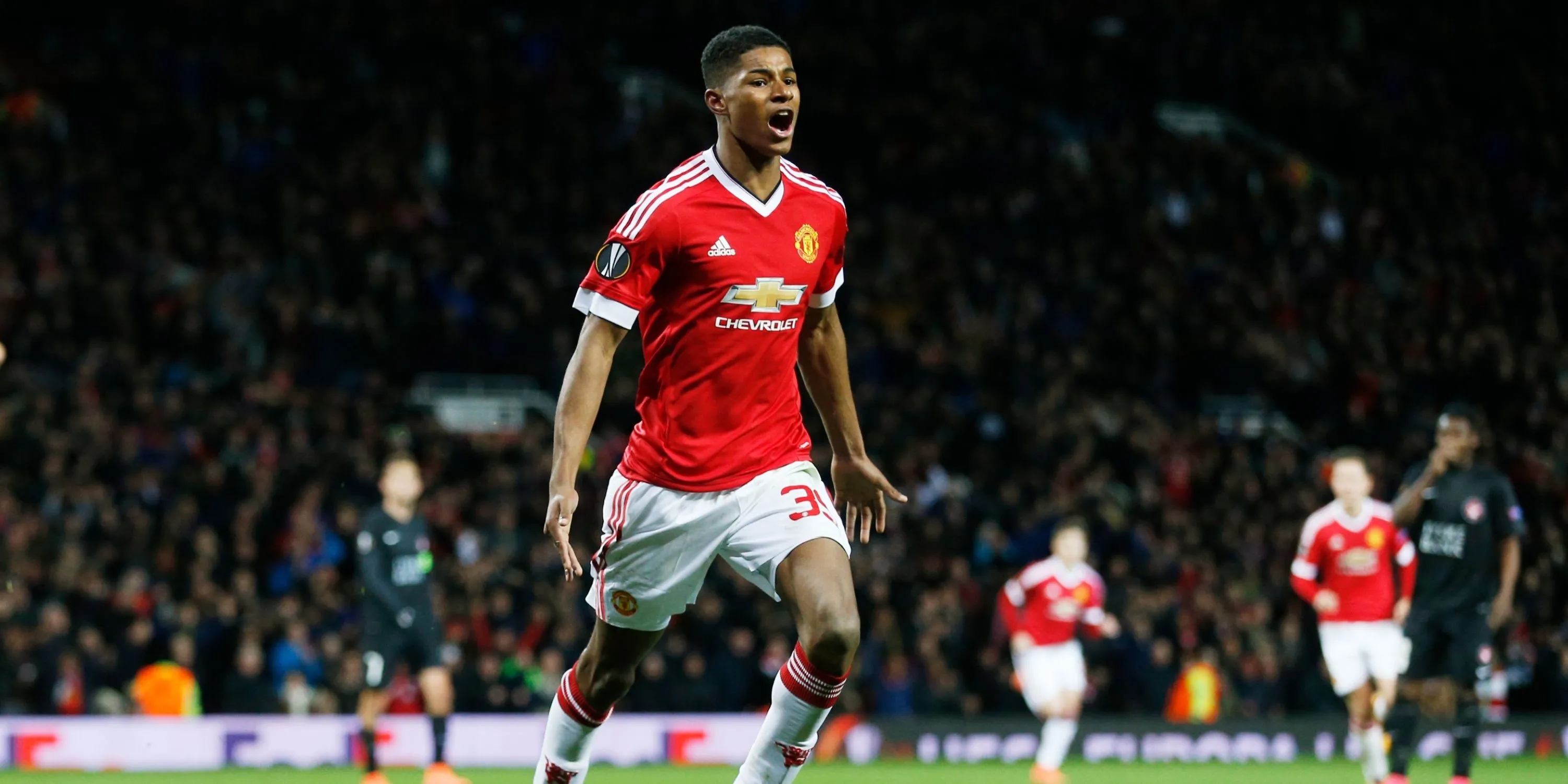 Marcus Rashford — sản phẩm trường thành của học viện Man Utd