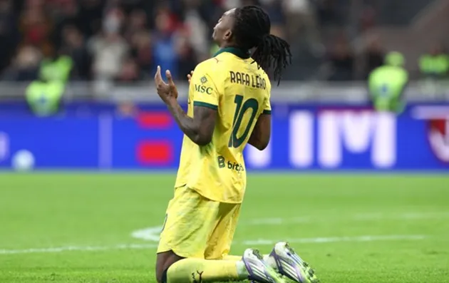 Rafael Leao là mũi nhọn quan trọng trên hàng công AC Milan.