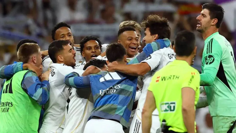 Real Madrid Gây Ấn Tượng Tại Bernabéu, Đánh Bại Barcelona Để Chiếm Giữ Ngôi Nhất La Liga