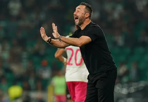 Roberto De Zerbi chỉ đạo trên đường biên, Marseille cần trở lại mạch chiến thắng bằng lối chơi pressing và tấn công tốc độ