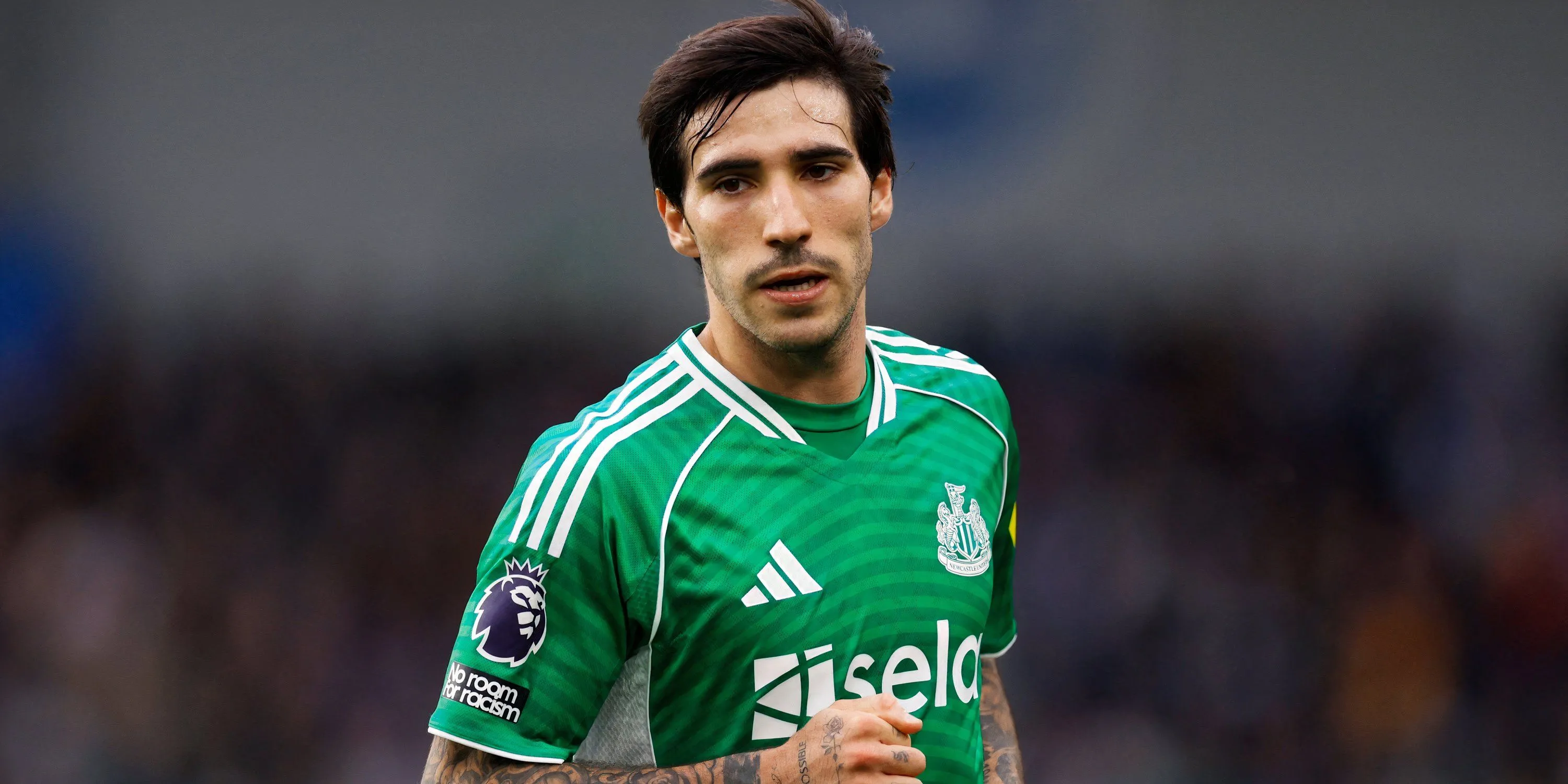 Sandro Tonali trong màu áo Newcastle, tiền vệ trung tâm đang hồi phục