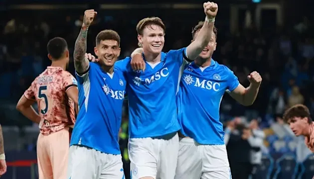 Scott McTominay được kỳ vọng tiếp tục tỏa sáng cho Napoli với vai trò nhạc trưởng nơi tuyến giữa.