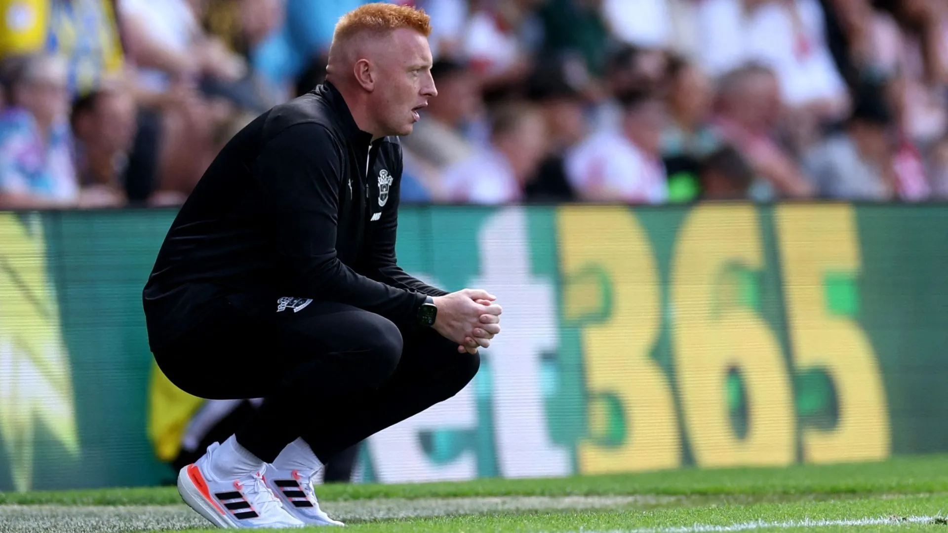 Will Still, HLV Southampton, căng thẳng trên đường biên sau thất bại tại Ewood Park