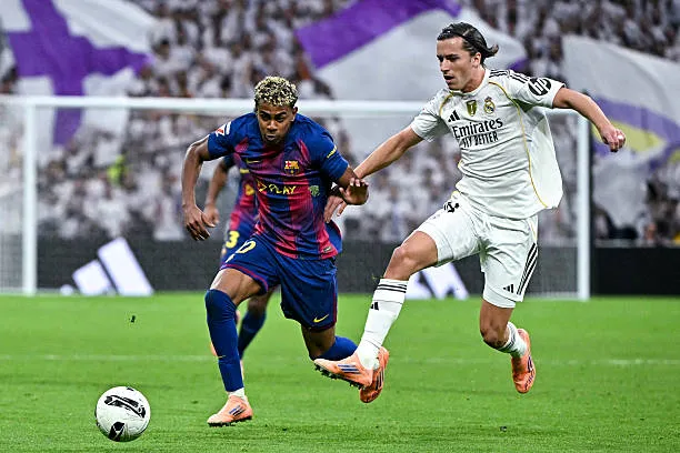 Yamal đang trong quá trình hồi phục chấn thương, hạn chế tỏa sáng trong El Clasico