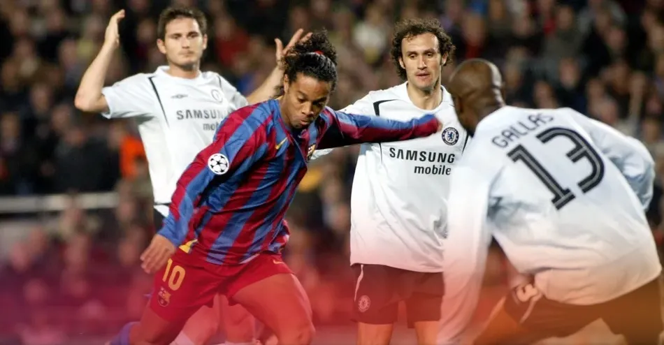 Barca và Chelsea từng có những màn đối đầu đầy duyên nợ.