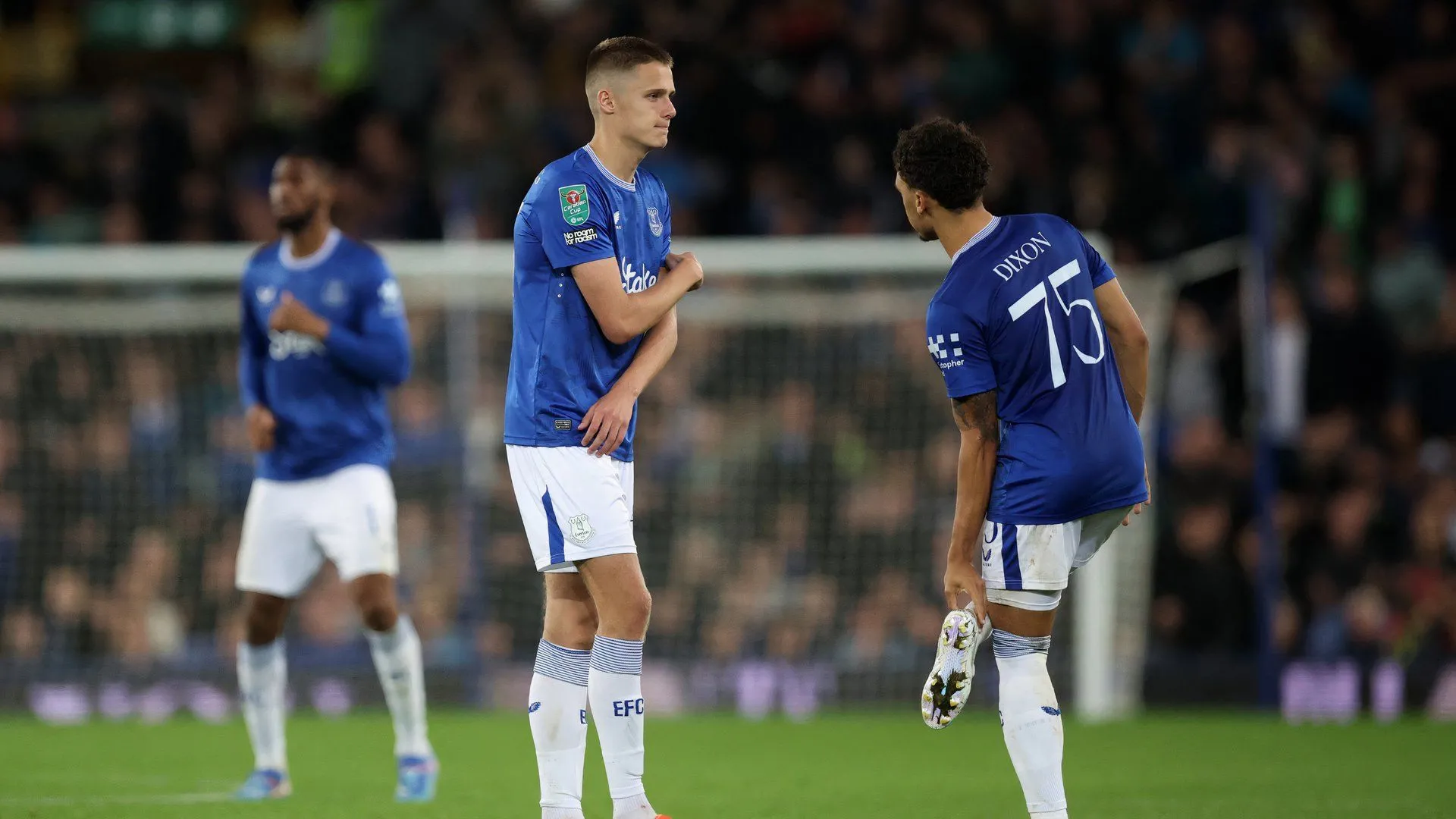 Harrison Armstrong đang tập luyện cùng CLB Preston North End