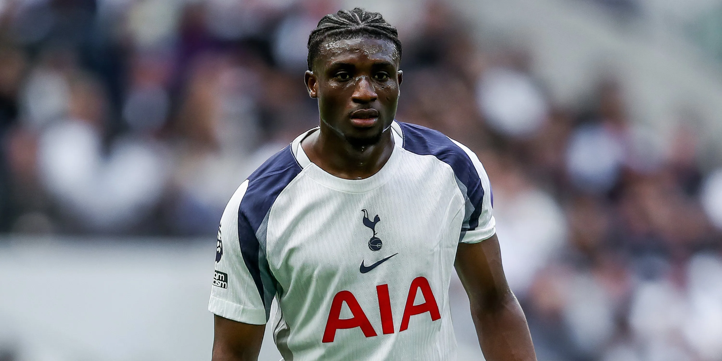 Mohammed Kudus thi đấu cho Tottenham Hotspur trong trận đấu gần đây