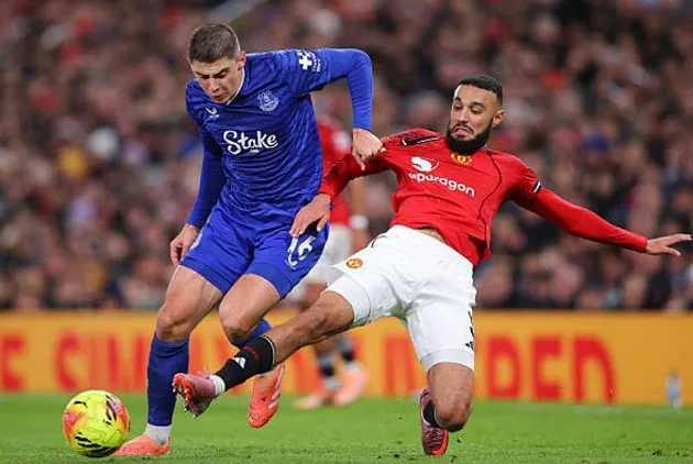 Noussair Mazraoui – 5.9/10 điểm: Không tạo được đóng góp tấn công và bị thay ra sau hiệp một