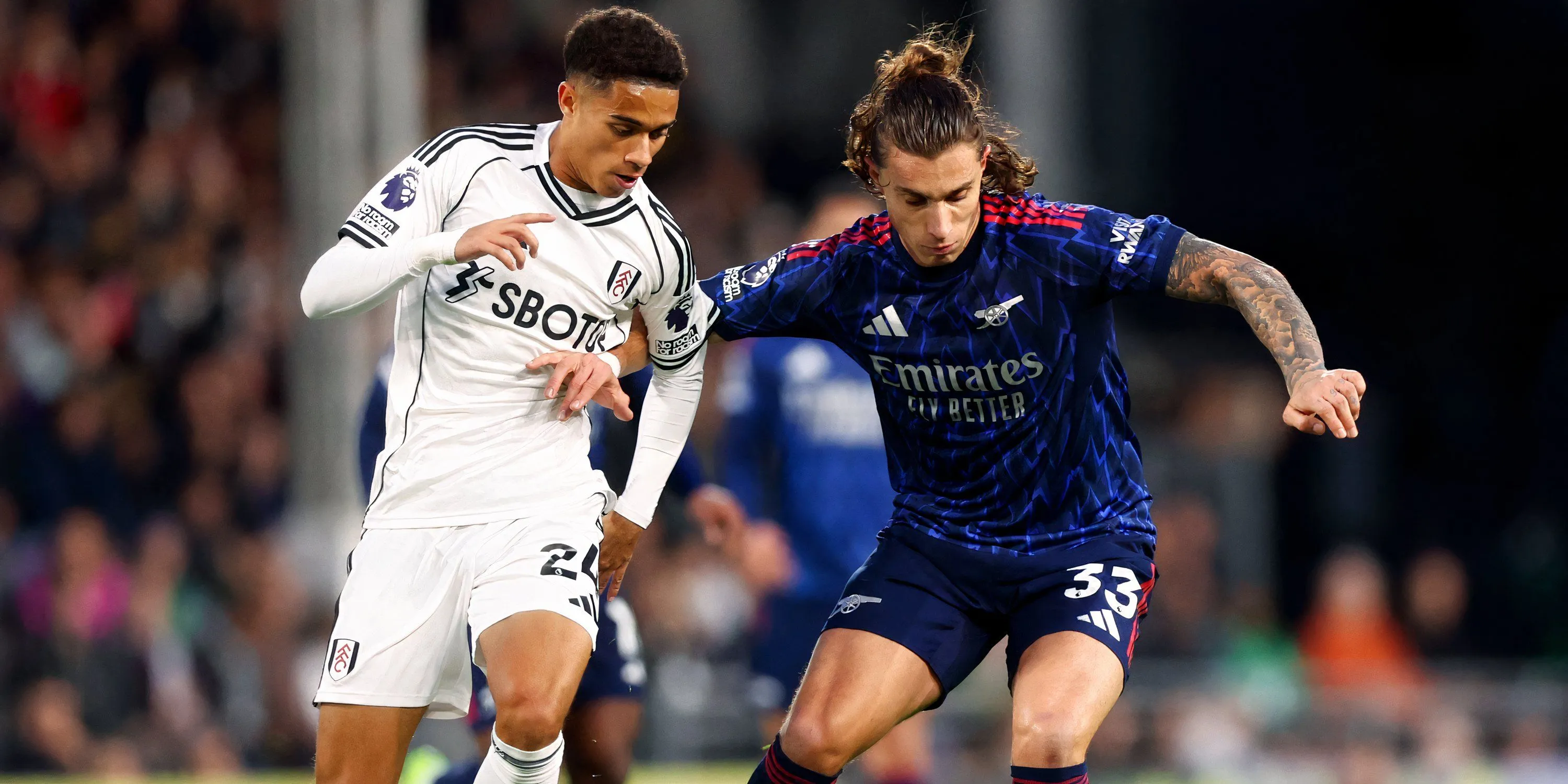 Riccardo Calafiori - hậu vệ trái của Arsenal với phong độ xuất sắc