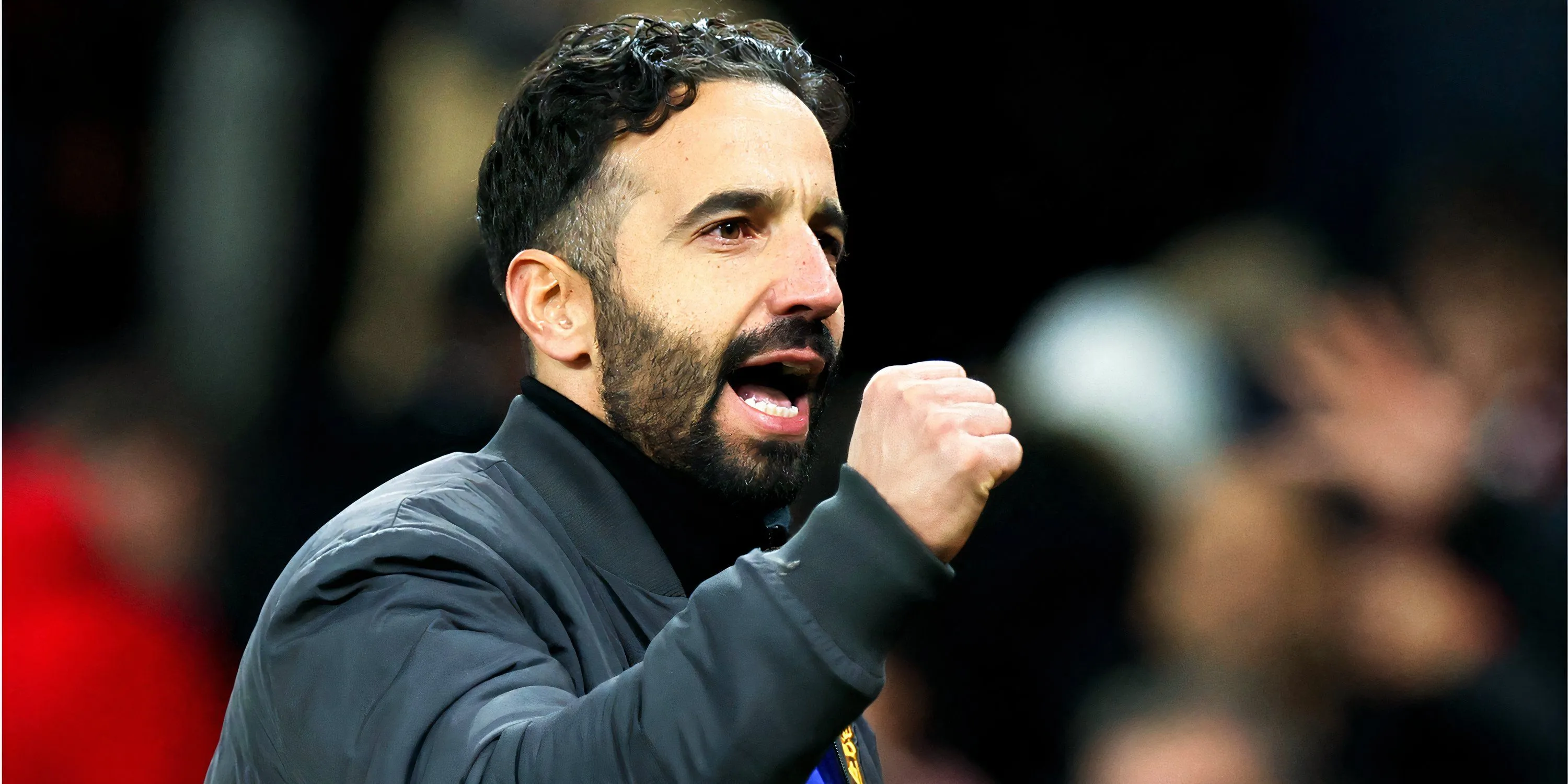 Ruben Amorim trong cuộc họp báo trước trận, tập trung cao độ để chuẩn bị cho những thách thức phía trước