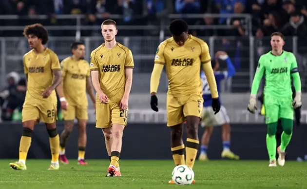 Crystal Palace thiếu kinh nghiệm khi vừa đá cúp châu Âu vừa đá Ngoại hạng Anh